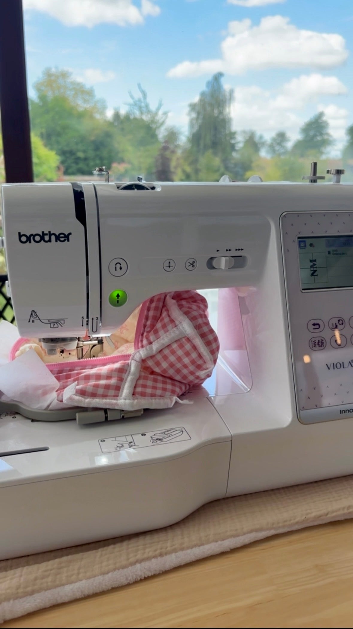 PERSONNALISATION BRODERIE