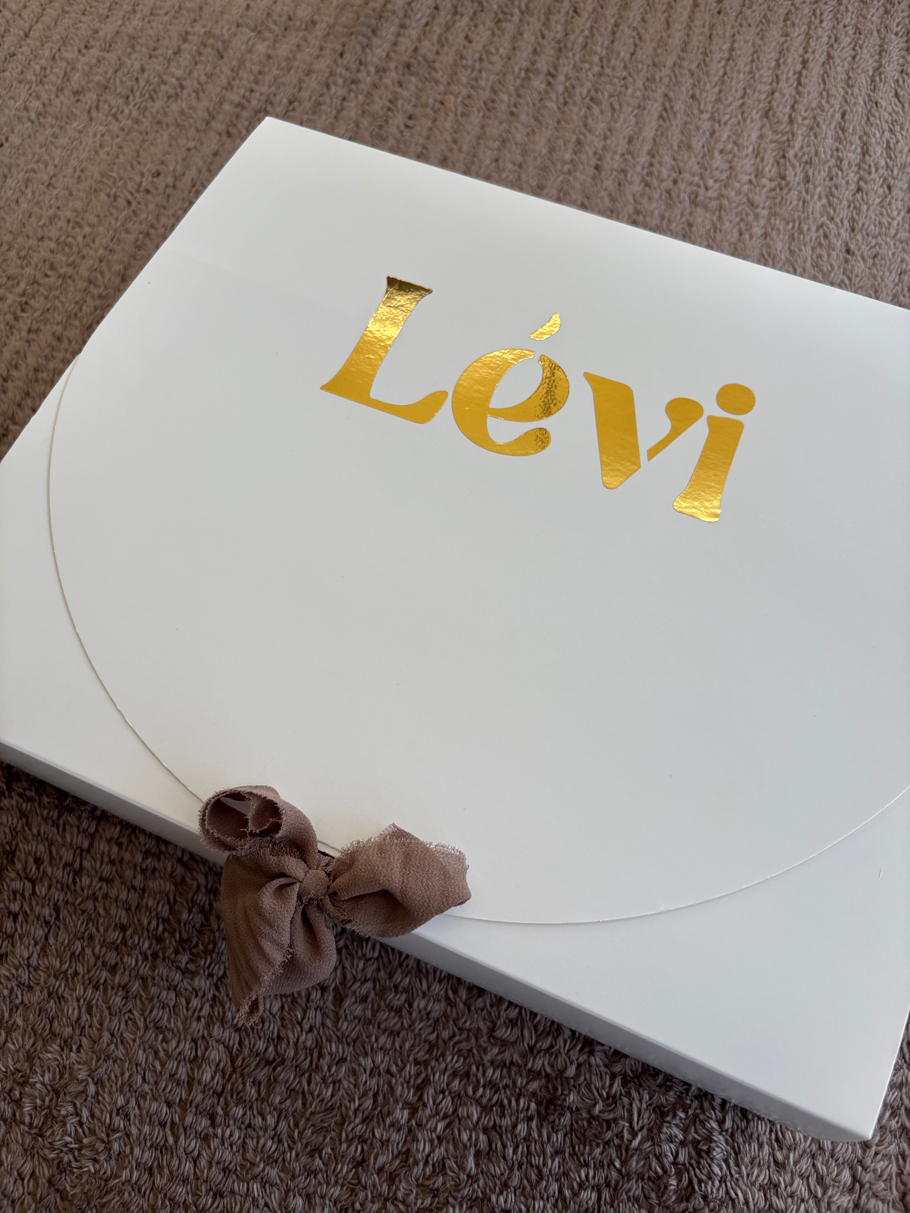 Box naissance personnalisée — cadeau bébé original