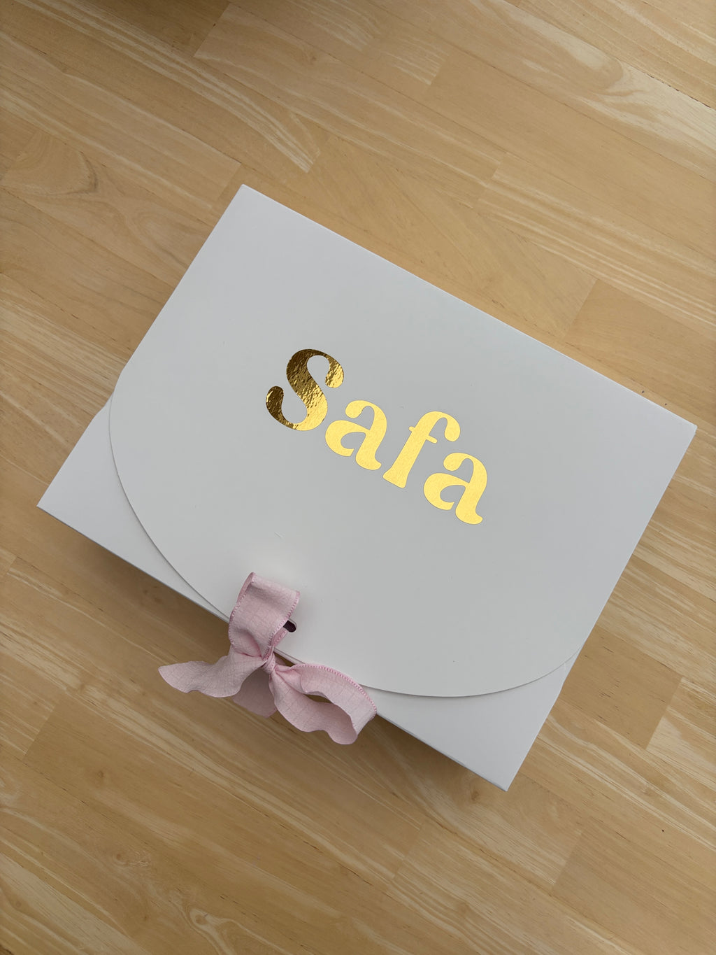 Box naissance personnalisée — cadeau bébé original