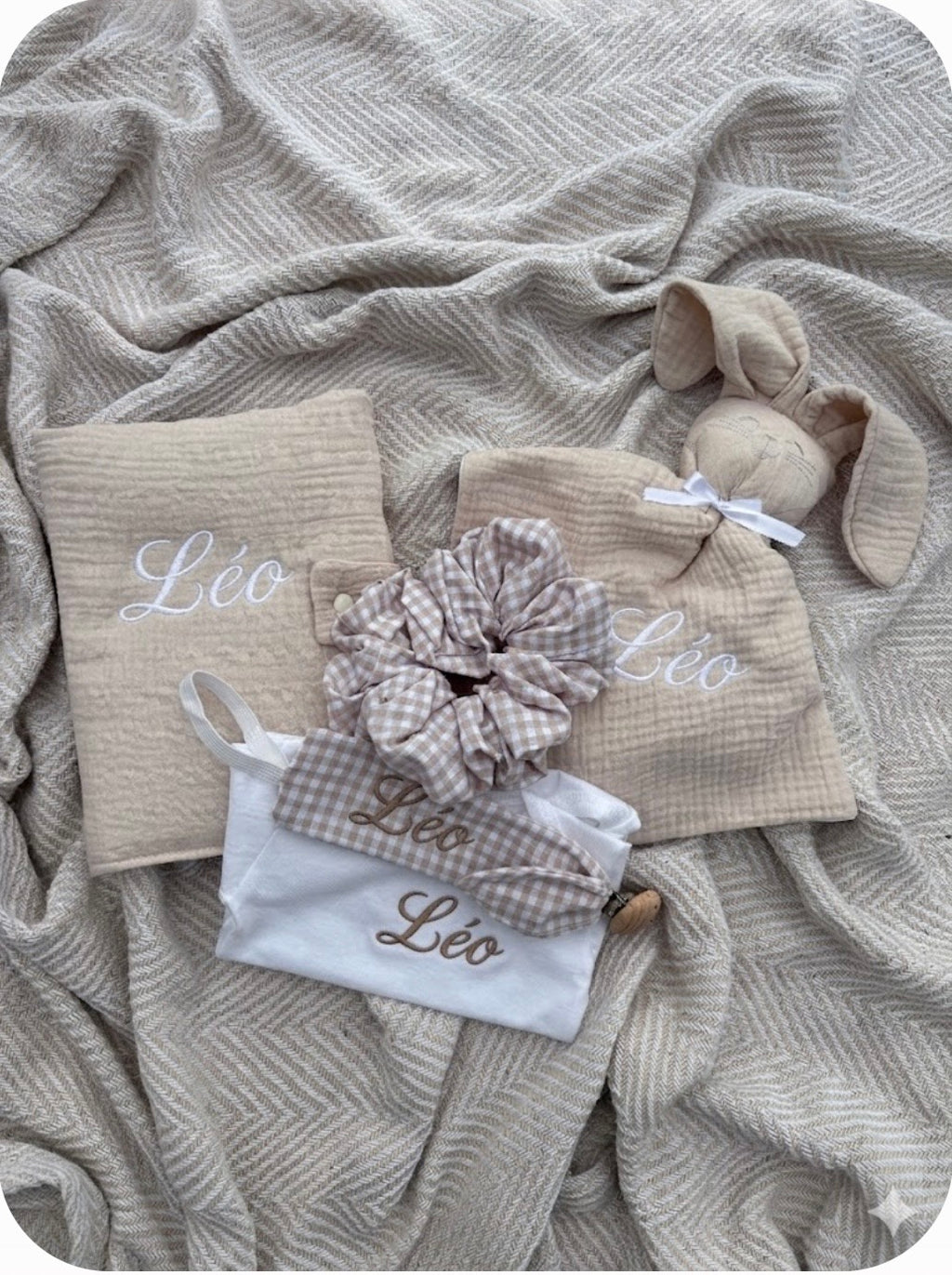 Box naissance personnalisée — cadeau bébé original