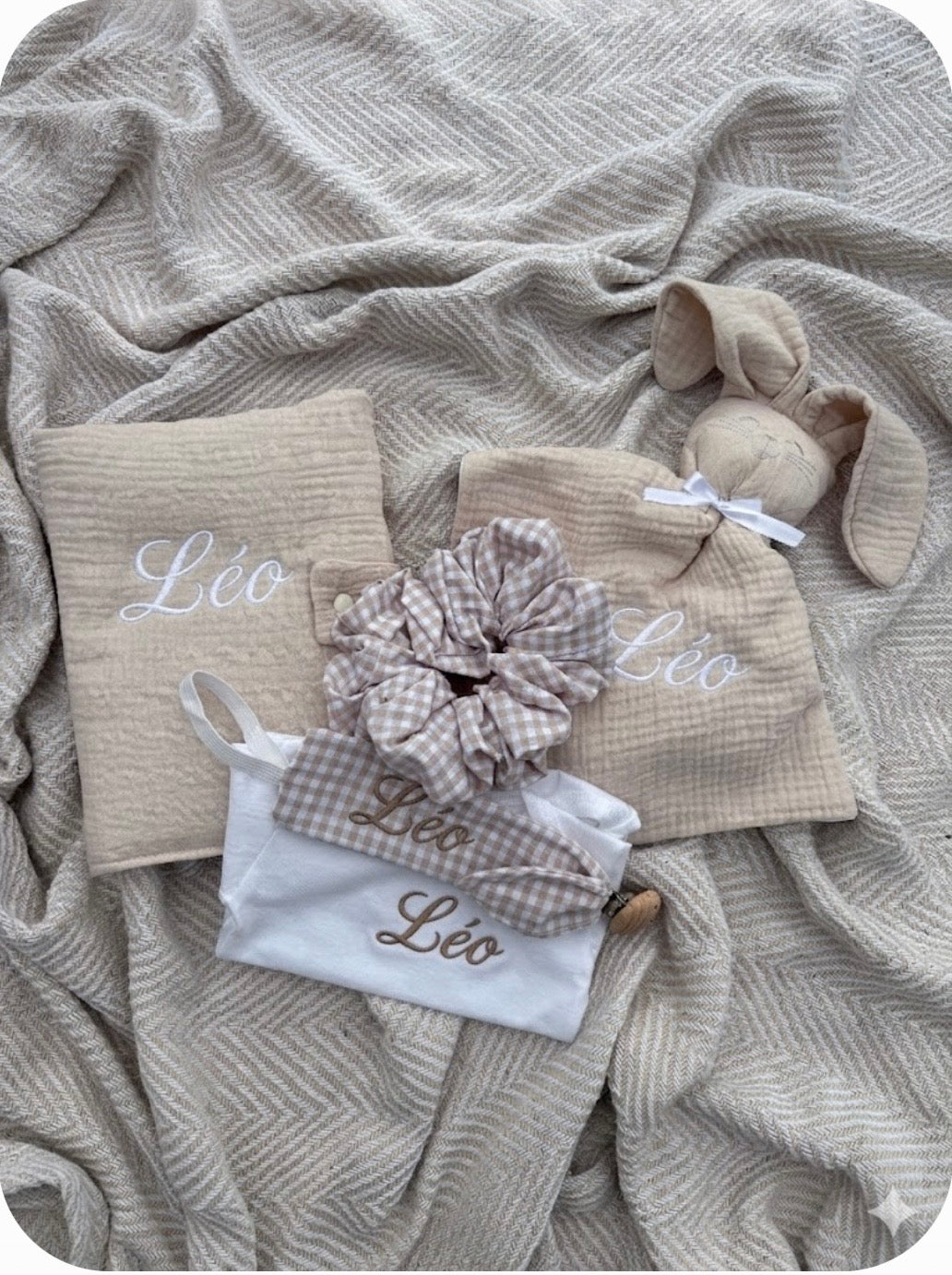 Box naissance personnalisée — cadeau bébé original