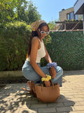 Bandana Kanette — foulard cheveux femme fait main