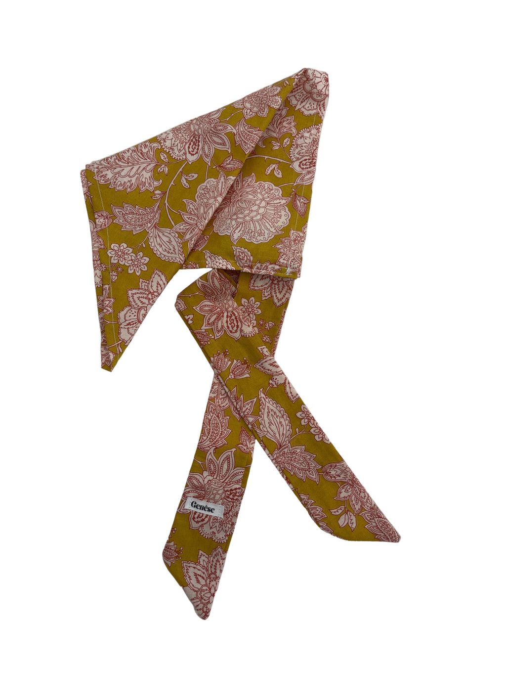 Bandana Kanette — foulard cheveux femme fait main