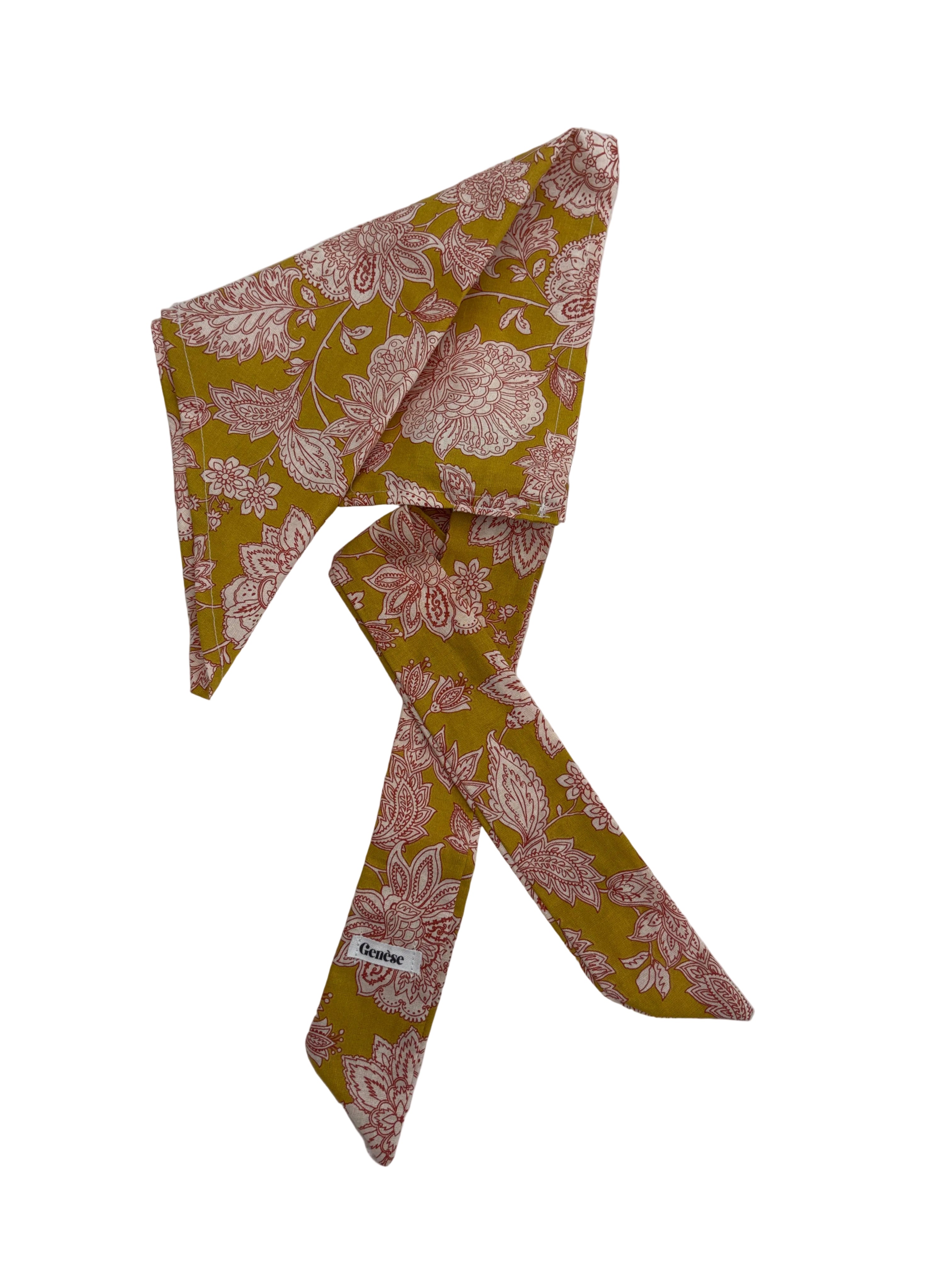 Bandana Kanette — foulard cheveux femme fait main