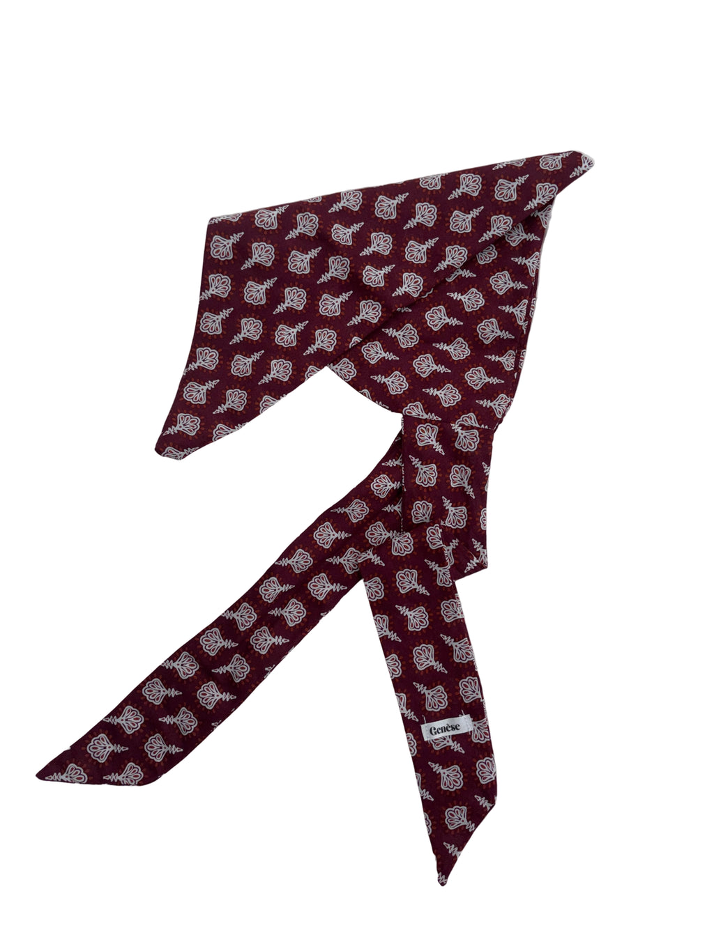 Bandana Moriah — foulard cheveux femme fait main