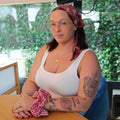 Bandana Anayah — foulard cheveux femme fait main