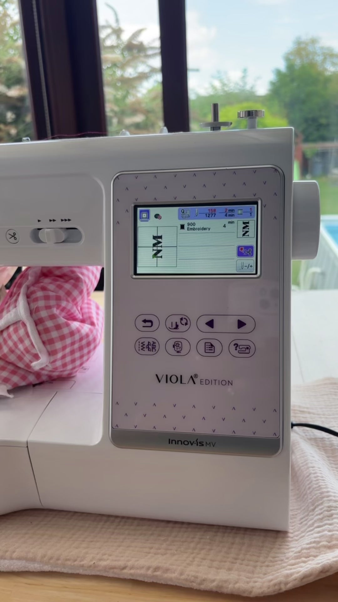 Trousse Douceur personnalisée — broderie prénom